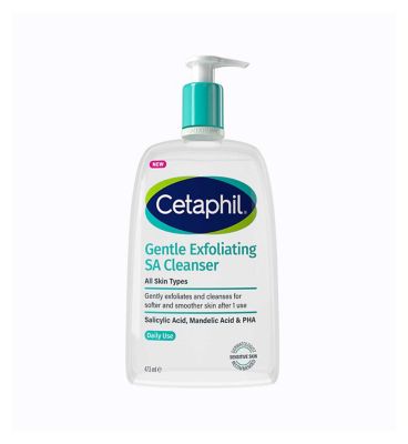 Cetaphil Gentle Exfoliating Salicylic Acid Cleanser, For Face & Body 473ml