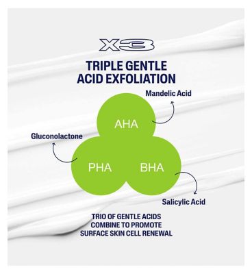 Cetaphil Gentle Exfoliating Salicylic Acid Lotion Moisturiser For Face & Body 236ml