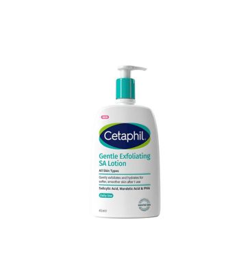Cetaphil Gentle Exfoliating Salicylic Acid Lotion, Moisturiser For Face & Body 473ml