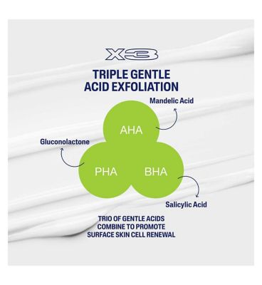 Cetaphil Gentle Exfoliating Salicylic Acid Lotion, Moisturiser For Face & Body 473ml