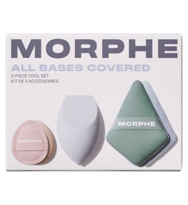Morphe All Bases Covered 3 Piece Tool Set