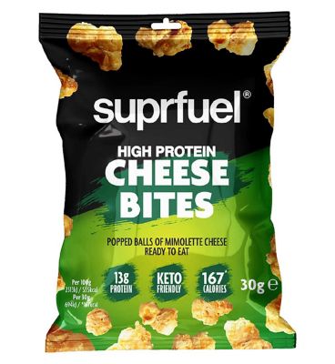 Suprfuel High Protein Cheese Bites 30g