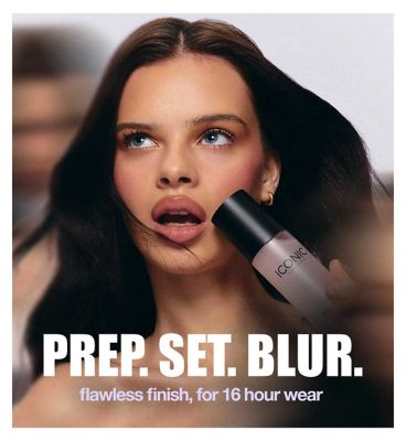 Iconic London Prep Set Blur Setting Spray 120ml