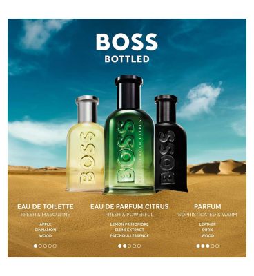 BOSS Bottled Bold Citrus Eau De Parfum For Men 50ml