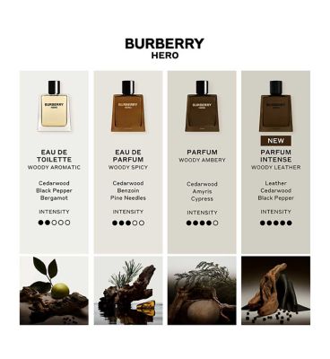 Burberry Hero Parfum Intense For Men 100ml