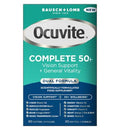 Bausch + Lomb Ocuvite 50+, Vision Support and General Vitality - 60 Capsules