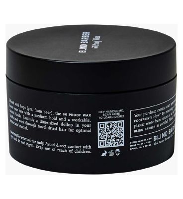 Blind Barber 60 Proof Wax 70g