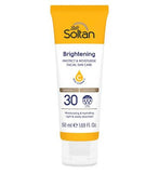 Soltan Protect & Moisturise Brightening Facial Suncare Lotion with Vitamin C SPF30 50ml