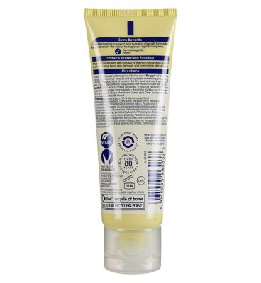 Soltan Hydrating Sensitive Protect Facial Suncare with Niacinamide SPF50 50ml