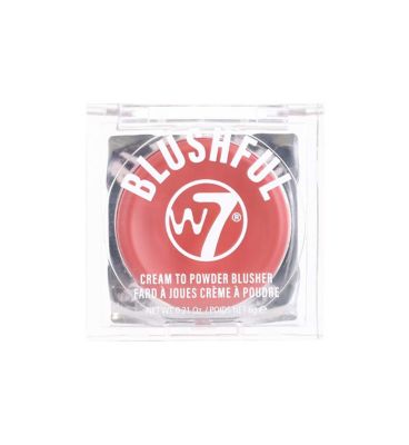 W7 Blushful Cream To Powder Blusher Vintage 6g