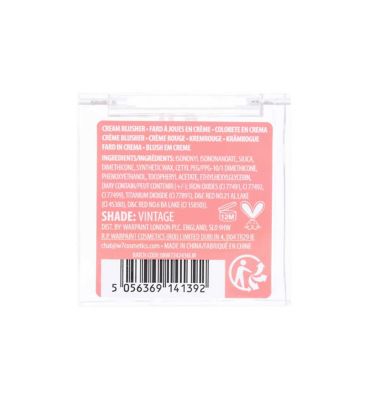 W7 Blushful Cream To Powder Blusher Vintage 6g
