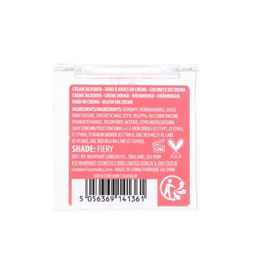 W7 Blushful Cream To Powder Blusher Fiery 6g