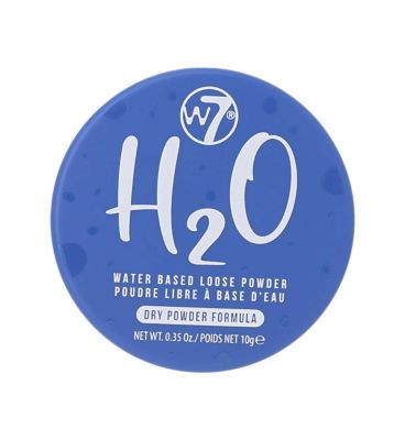 W7 H2O Water Based Loose Powder 10g