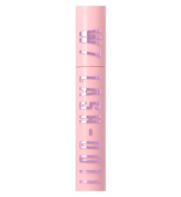 W7 Lash-Out! Blackest Black Mascara 7.2ml