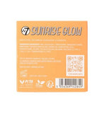W7 Sunrise Glow  Highlighter 6g
