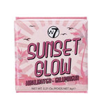 W7 Sunset Glow  Highlighter 6g