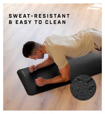 KG Physio Yoga Mats 8mm Black