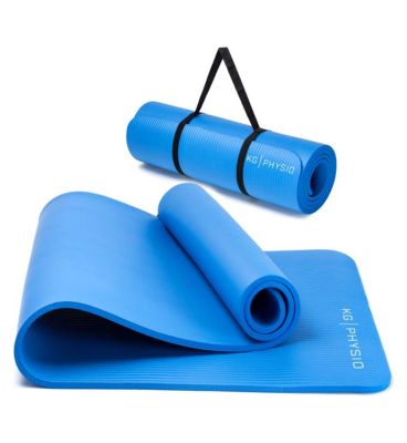 KG Physio Yoga Mats 8mm Blue