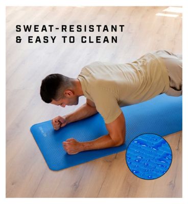 KG Physio Yoga Mats 8mm Blue