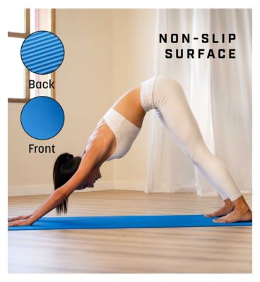 KG Physio Yoga Mats 8mm Blue