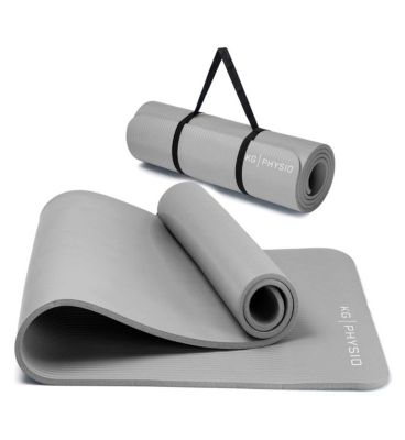 KG Physio Yoga Mats 8mm Grey