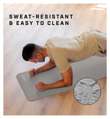 KG Physio Yoga Mats 8mm Grey