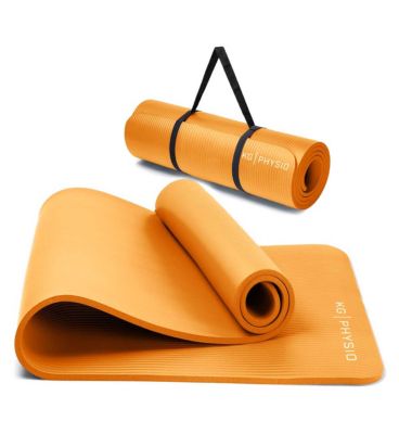 KG Physio Yoga Mats 8mm Orange