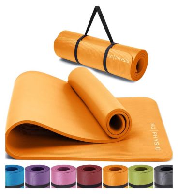 KG Physio Yoga Mats 8mm Orange