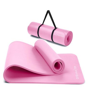KG Physio Yoga Mats 8mm Pink