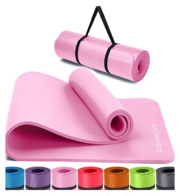 KG Physio Yoga Mats 8mm Pink