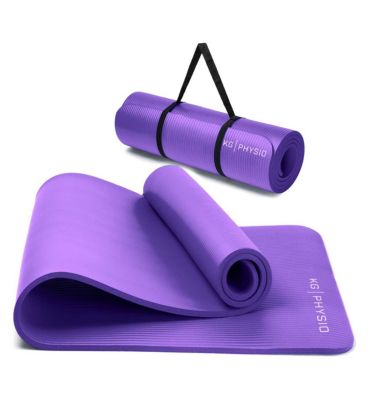KG Physio Yoga Mats 8mm Purple