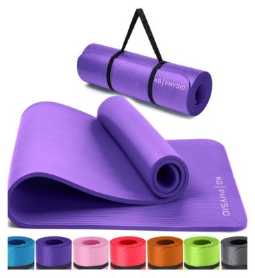KG Physio Yoga Mats 8mm Purple