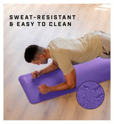 KG Physio Yoga Mats 8mm Purple