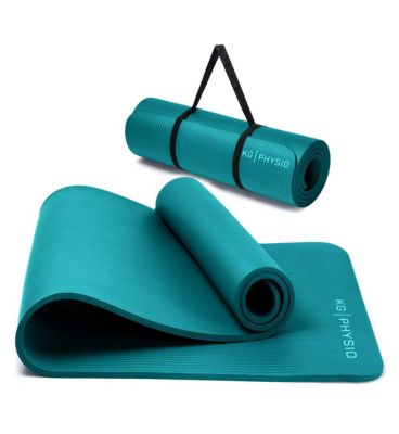 KG Physio Yoga Mats 8mm Turqoise