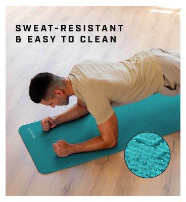 KG Physio Yoga Mats 8mm Turqoise