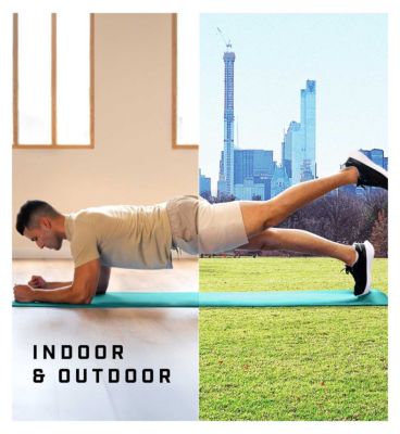 KG Physio Yoga Mats 8mm Turqoise