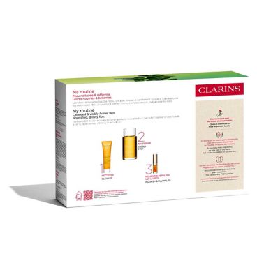 Clarins Tonic Body Oil Set