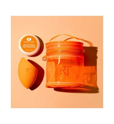 Real Techniques Miracle Blend & Cleanse Set