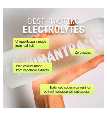 Humantra Himalayan Lime Electrolyte Powder 6 X 3.7g Sachets