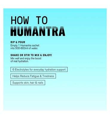 Humantra Himalayan Lime Electrolyte Powder 6 X 3.7g Sachets