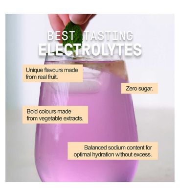 Humantra Lychee Electrolyte Powder Sachets 3s