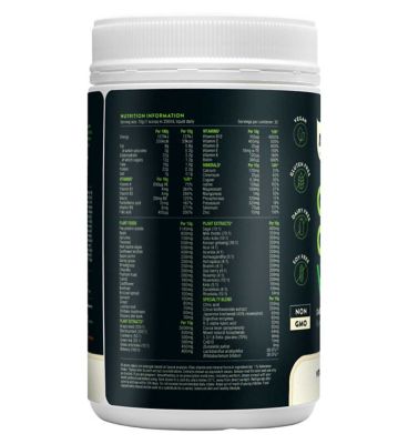 NUZEST Good Green Vitality Multinutrient Greens Powder 300g