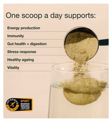 NUZEST Good Green Vitality Multinutrient Greens Powder 120g