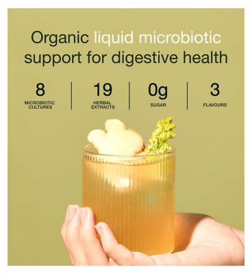NUZEST Inner Biome Blend Ginger Drink 500ml