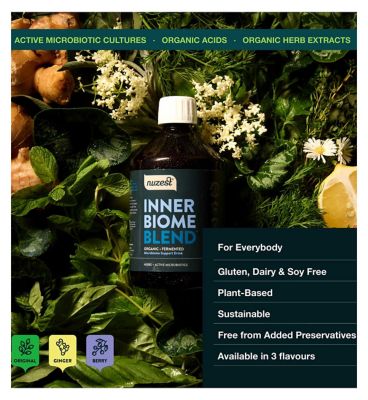 NUZEST Inner Biome Blend Original Drink 500ml