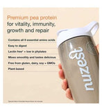 NUZEST Clean Lean Protein Premium European Pea Protein Powder Smooth Vanilla 1kg
