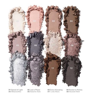 Morphe Moon Stone 12 Pan Eyeshadow Palette 15g