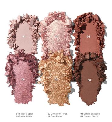 Morphe Outer Spice 6 Pan Eyeshadow Palette 7.5g