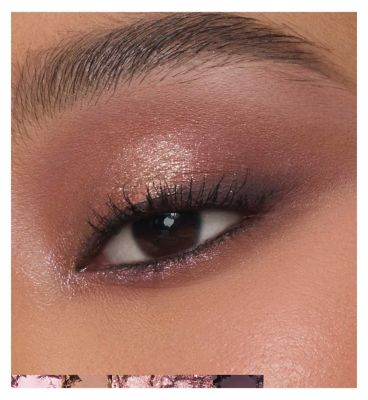 Morphe Rose Frequency 12 Pan Eyeshadow Palette 15g