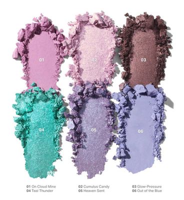 Morphe Sky-Fi 6 Pan Eyeshadow Palette 7.5g